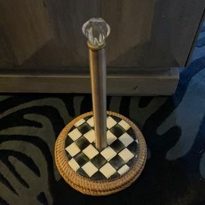 Mackenzie Childs Paper Towel Holder